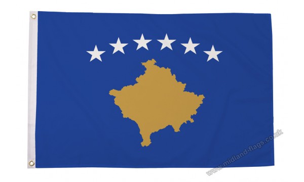 Kosovo 3ft x 2ft Flag - CLEARANCE